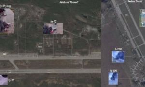 Chiến dịch “Mạng Nhện” – Ukraine tung đòn chiến lược chưa từng có: Đốt cháy...