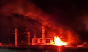 Ukraine tập kích cơ sở năng lượng Nga ngay sau đàm phán, gây mất điện diện rộng