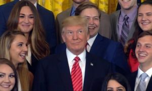 Uy tín toàn cầu của Hoa Kỳ sụp đổ dưới thời Donald Trump