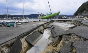 Động đất liên tiếp tại Hokkaido, lo ngại nguy cơ siêu động đất