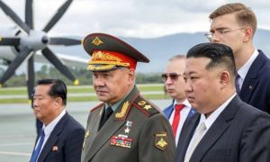 Quan chức an ninh hàng đầu của Nga đến Triều Tiên