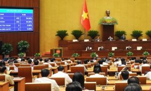 Đại biểu Quốc hội mặc áo có logo không gắn lợi ích vật chất không phải là...