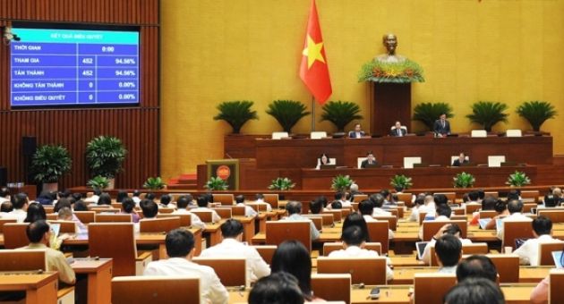 Đại biểu Quốc hội mặc áo có logo không gắn lợi ích vật chất không phải là...