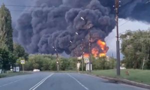 Ukraine báo cáo tấn công mới vào các căn cứ quân sự Nga