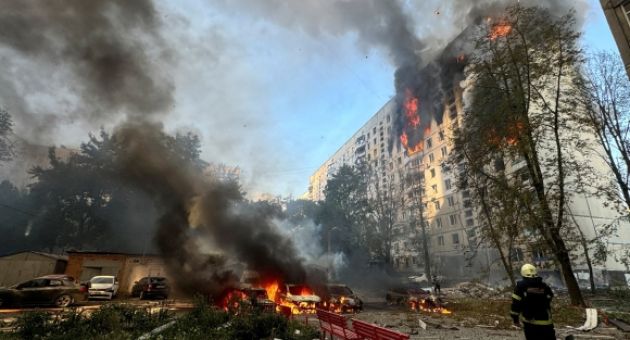 Kharkiv hứng chịu cuộc tấn công dữ dội nhất kể từ khi chiến tranh bắt đầu,...