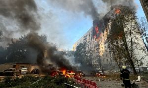 Mỹ cảnh báo Nga chưa tung đòn trả đũa thực sự vào Ukraine