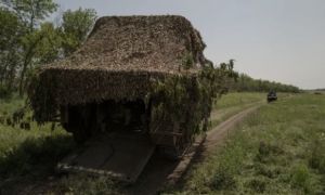 Ukraine tuyên bố phá hủy tàu hỏa chở 13 xe tăng và 100 xe bọc thép của Nga