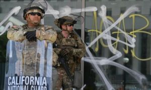 Vệ binh Quốc gia - tâm điểm tranh cãi giữa ông Trump và California