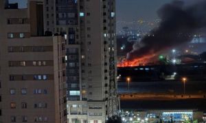 Khói lửa tại Iran sau đòn không kích phủ đầu của Israel