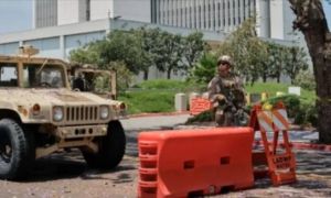 Mỹ: Thủy quân lục chiến lần đầu bắt giữ dân thường tại Los Angeles