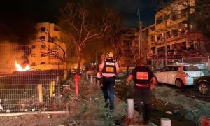 Nghi Iran phóng tên lửa siêu vượt âm; Chiến đấu cơ Israel đánh trung tâm chỉ...