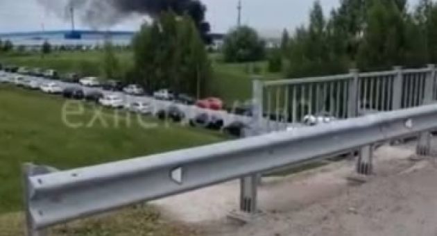 Nhà máy drone Nga ở Tatarstan bị tấn công, gây cháy nổ lớn