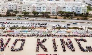 Nước Mỹ trong 'Ngày không vua'