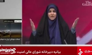 Đài truyền hình bị tấn công khi đang phát sóng, Iran kêu gọi LHQ hành động khẩn