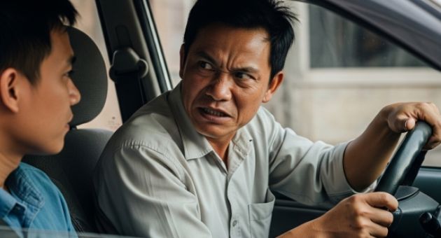Tài xế taxi giở thủ đoạn bắt tôi trả 450.000 đồng cho 5 km