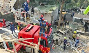 Tấn công tên lửa Nga ở Kyiv: Một người sống sót, năm người vẫn mất tích