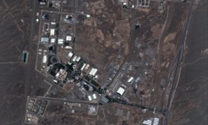 Israel đã không kích trúng cơ sở hạt nhân dưới lòng đất của Iran