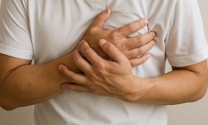 Vì sao tim đập nhanh khi thức khuya?