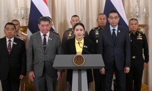 Hai đảng đồng minh với Thủ tướng Thái Lan không rút khỏi chính phủ