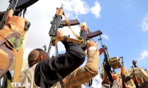 Mỹ tung gói trừng phạt lớn nhất bóp nghẹt tài chính của lực lượng Houthi