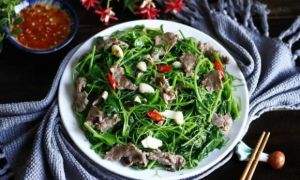 Ướp thịt bò xào tỏi mềm thơm, đậm vị, hết hôi chỉ cần dùng 1 loại gia vị
