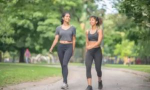 Công thức đi bộ 5-4-5 giúp kéo dài tuổi thọ