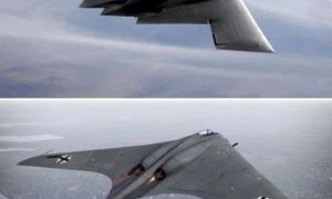 Sự giống nhau đáng ngạc nhiên của B-2 với máy bay ném bom do quân đội Hitler...