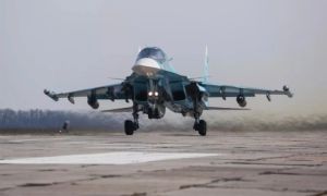 Ukraine tuyên bố tập kích sân bay, phá hủy Su-34 Nga