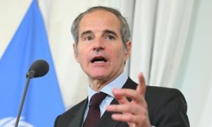 Iran đe dọa Tổng giám đốc IAEA Grossi