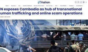Liên hợp quốc cáo buộc Campuchia là trung tâm mạng lưới buôn người xuyên quốc...