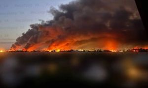 Thủ đô Ukraine rung chuyển vì đợt tấn công ồ ạt suốt đêm của Nga