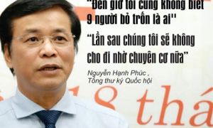 Giữ phẩm giá nghị trường: Khi nghị trường khiến dân… ngơ ngác!