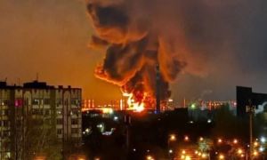 UAV Ukraine tập kích Nga trên diện rộng, hàng trăm chuyến bay ở Thủ đô Moscow...