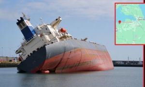 Tàu chở amoniac phát nổ tại cảng Ust-Luga, Nga: nguy cơ rò rỉ chất độc và...