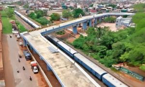 Đình chỉ công tác 7 kỹ sư vì xây cầu vượt có khúc cua 90 độ