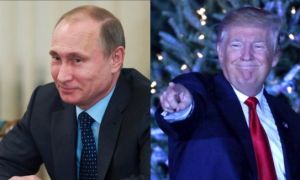 Ông Trump: Putin toàn buông lời 'vớ vẩn'
