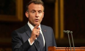 Tổng thống Macron: 'Châu Âu cần giảm sự phụ thuộc kép vào Mỹ và Trung Quốc'