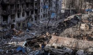 Mỹ sẵn sàng hỗ trợ Ukraine trước đợt không kích dữ dội của Nga; Đức cũng đề...