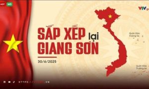 Sắp xếp giang sơn nào?