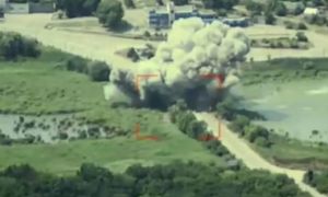 MiG-29 Ukraine phá hủy tuyến đường hậu cần then chốt của Nga tại Zaporizhzhia