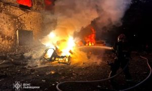 Quân xâm lược Nga tấn công dữ dội miền tây Ukraine: Thử thách mới cho phương...