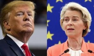 EU tuyên bố cứng rắn trước “đòn” thuế quan mới nhất của ông Trump