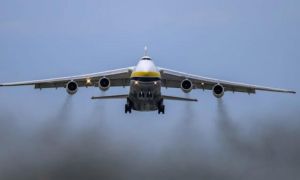 Chiến thắng thầm lặng của Ukraine: Máy bay vận tải Antonov An-124