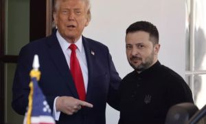 Ông Zelensky bất ngờ tuyên bố có