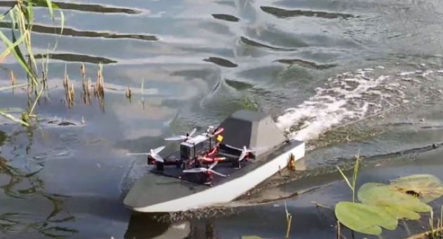 Ukraine tung xuồng siêu nhỏ tấn công các mục tiêu bí mật sâu trong hậu phương...