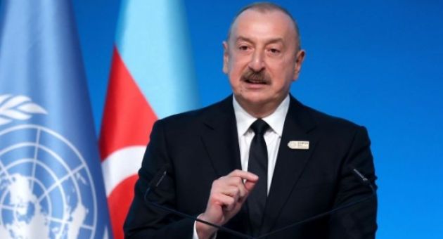 Tổng thống Azerbaijan khuyên Ukraine không nên chịu đựng sự chiếm đóng lãnh thổ