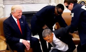 Trump chia sẻ video giả mạo bằng AI về việc bắt giữ Obama