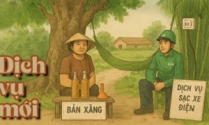 Chuyển đổi sang xe điện: Nhưng điện ở đâu?