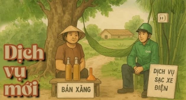 Chuyển đổi sang xe điện: Nhưng điện ở đâu?