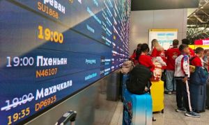 Hàng chục chuyến bay Aeroflot bị hủy do nghi bị tấn công mạng từ nhóm hacker...